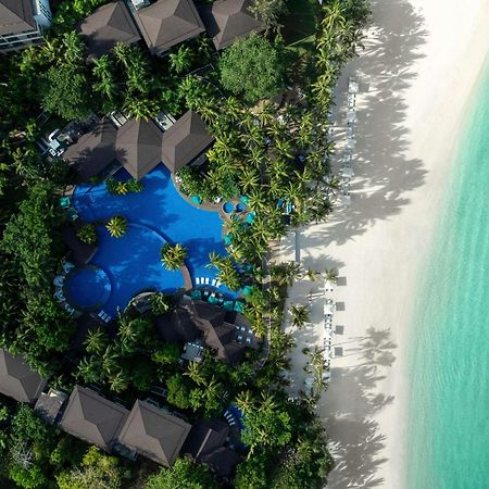 Movenpick Resort & Spa Boracay Yapak Экстерьер фото Aerial view of the resort