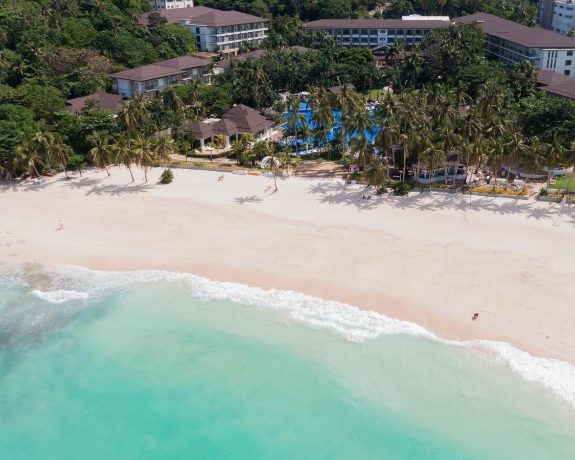 Movenpick Resort & Spa Boracay Yapak Экстерьер фото Aerial view of the resort