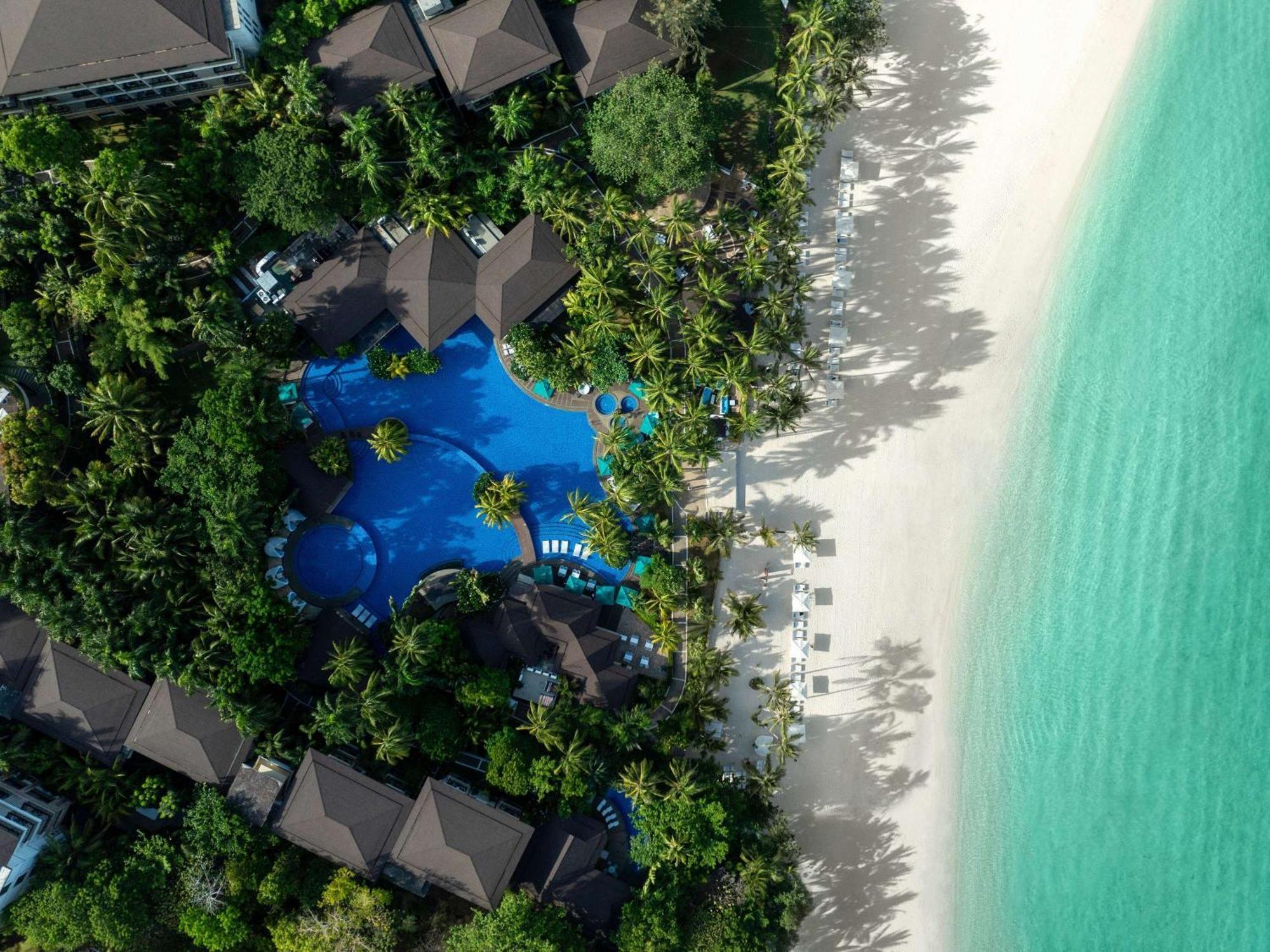 Movenpick Resort & Spa Boracay Yapak Экстерьер фото Aerial view of the resort