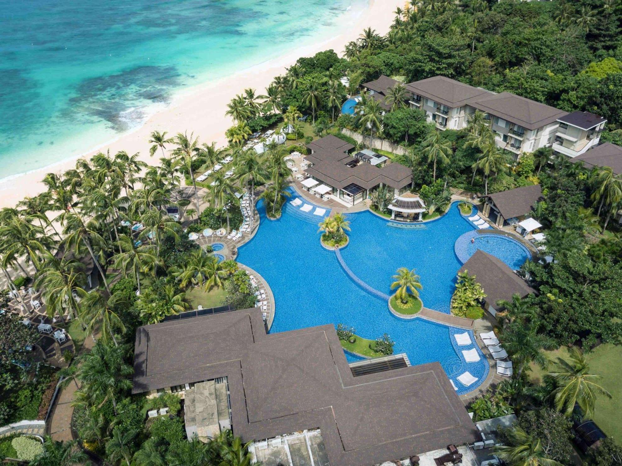 Movenpick Resort & Spa Boracay Yapak Экстерьер фото Aerial view of the resort