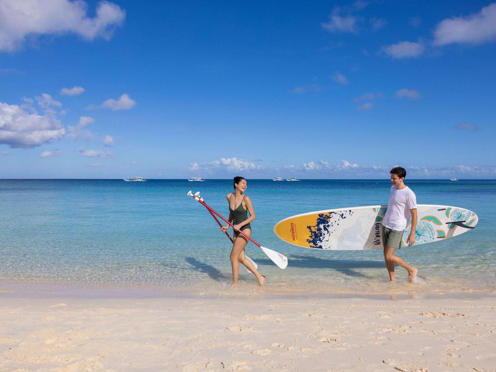 Movenpick Resort & Spa Boracay Yapak Экстерьер фото Beach at the Atlantis Paradise Island