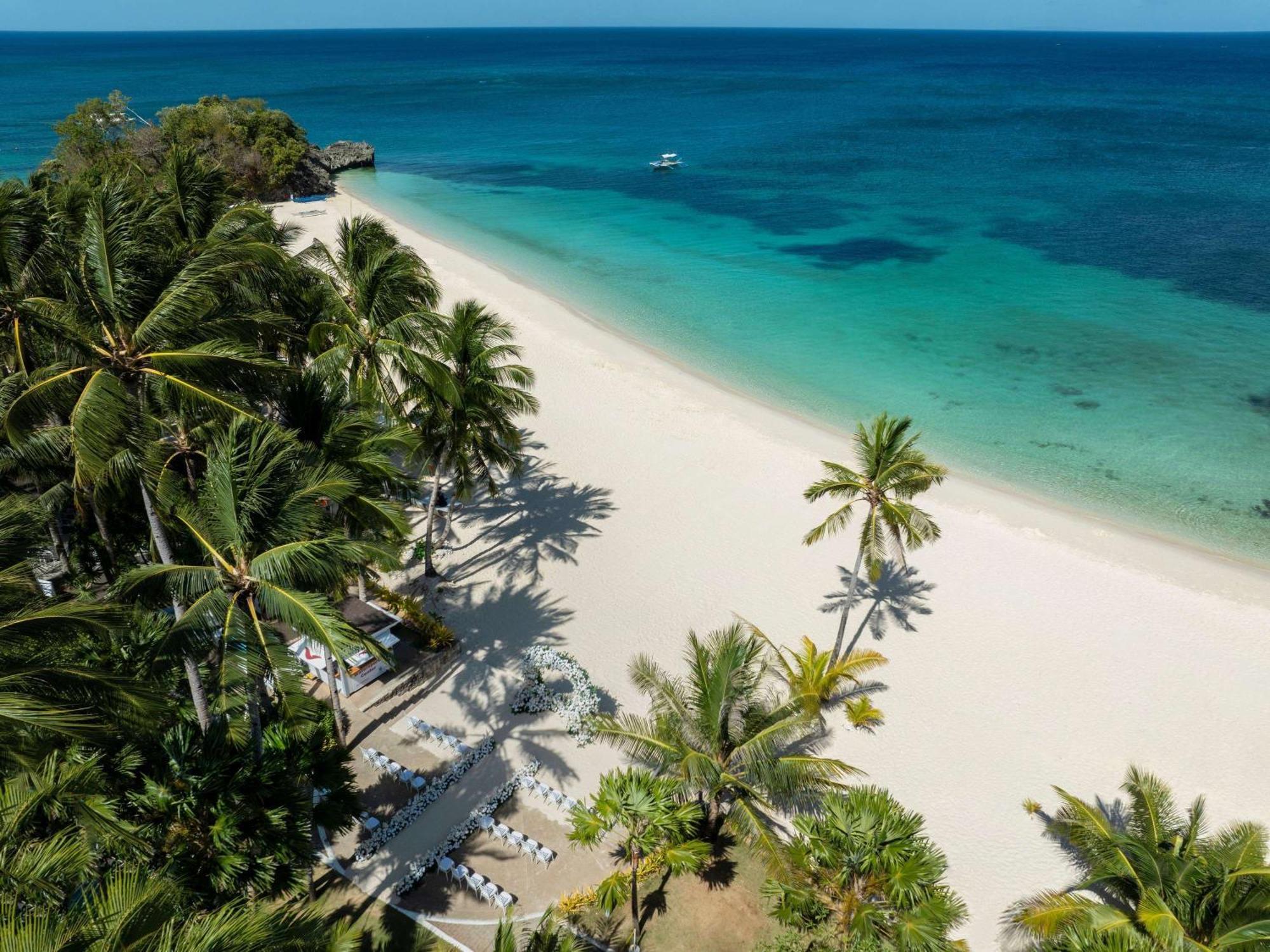 Movenpick Resort & Spa Boracay Yapak Экстерьер фото Beach at the island of Siargao