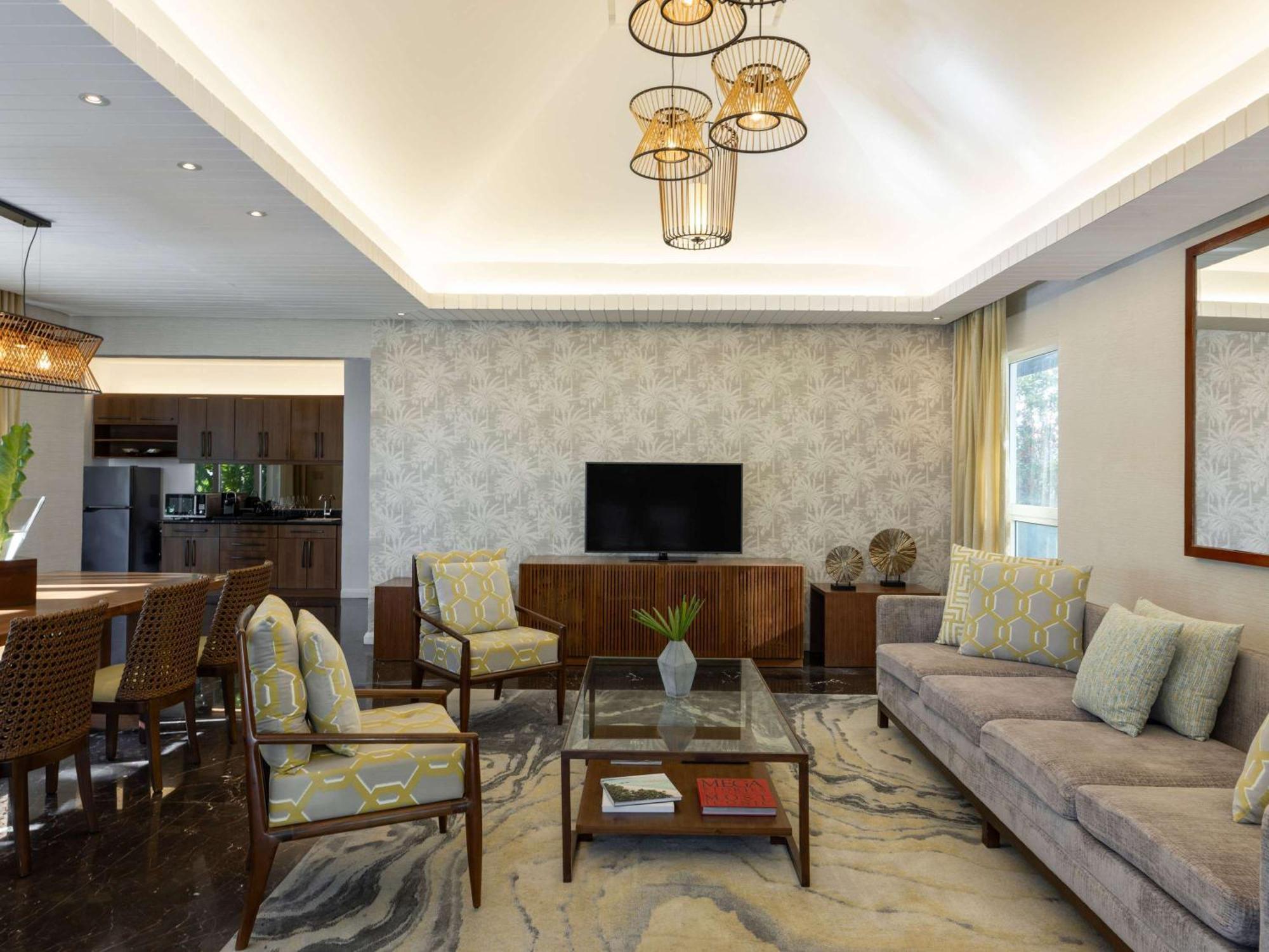 Movenpick Resort & Spa Boracay Yapak Экстерьер фото A living room at the hotel