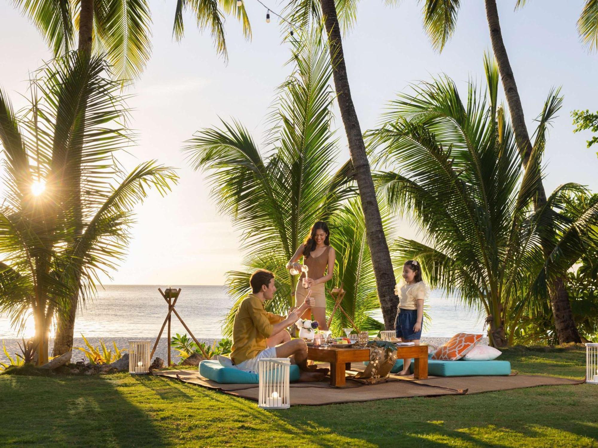 Movenpick Resort & Spa Boracay Yapak Экстерьер фото A picnic in Hawaii