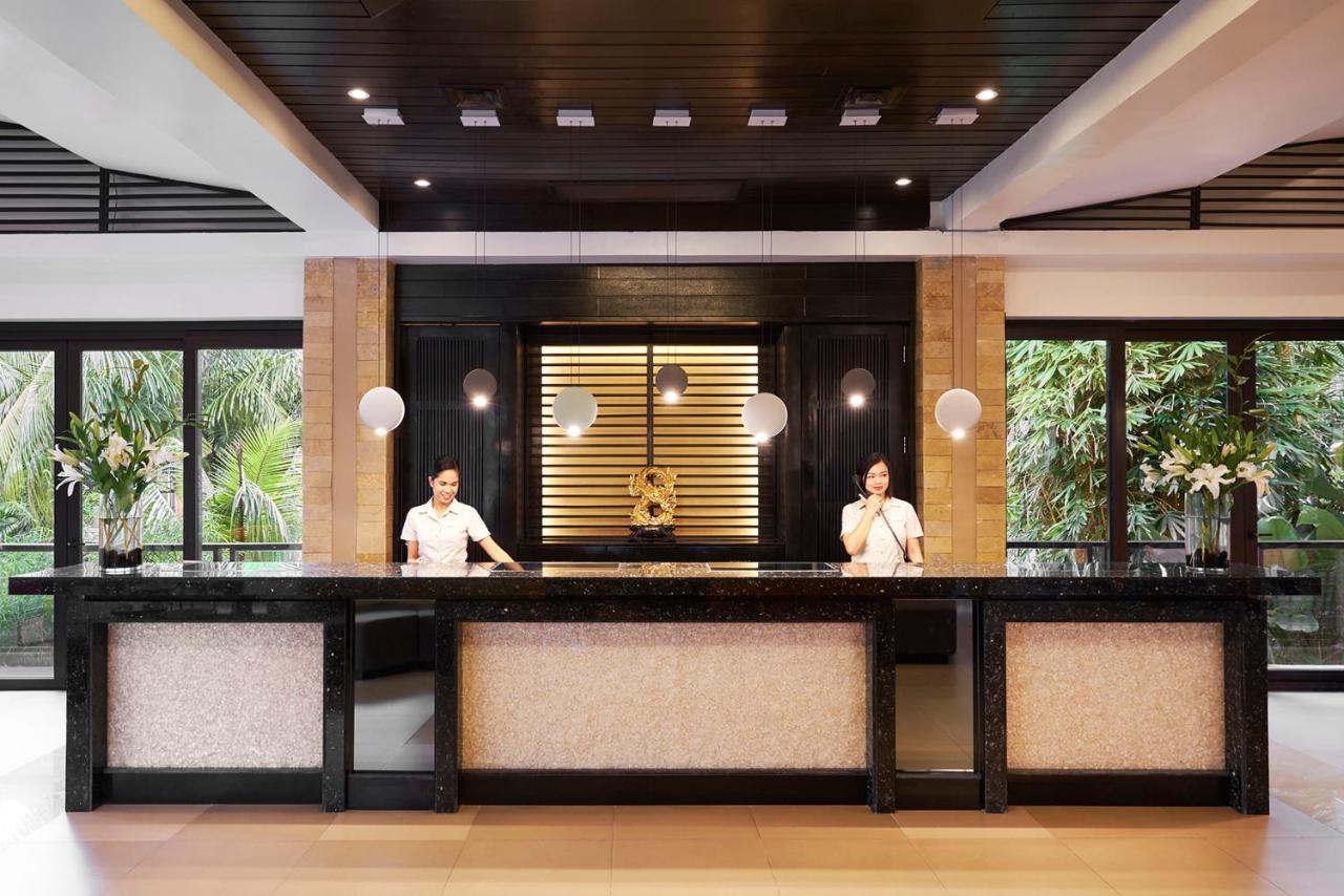 Movenpick Resort & Spa Boracay Yapak Экстерьер фото The lobby of the hotel