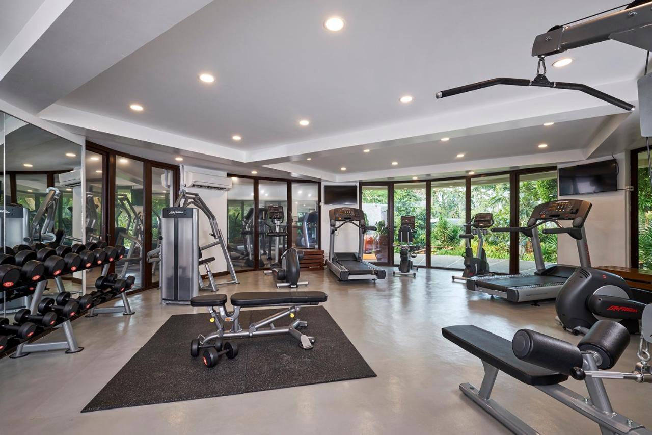 Movenpick Resort & Spa Boracay Yapak Экстерьер фото The gym at the hotel