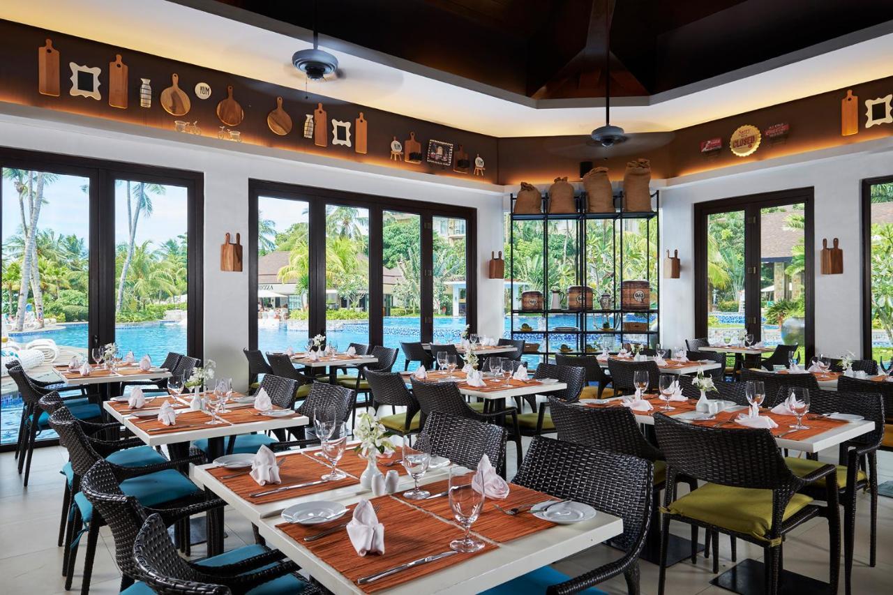 Movenpick Resort & Spa Boracay Yapak Экстерьер фото The restaurant at the resort