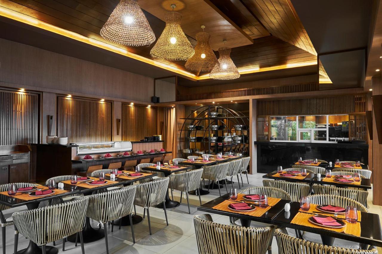 Movenpick Resort & Spa Boracay Yapak Экстерьер фото The interior of the restaurant