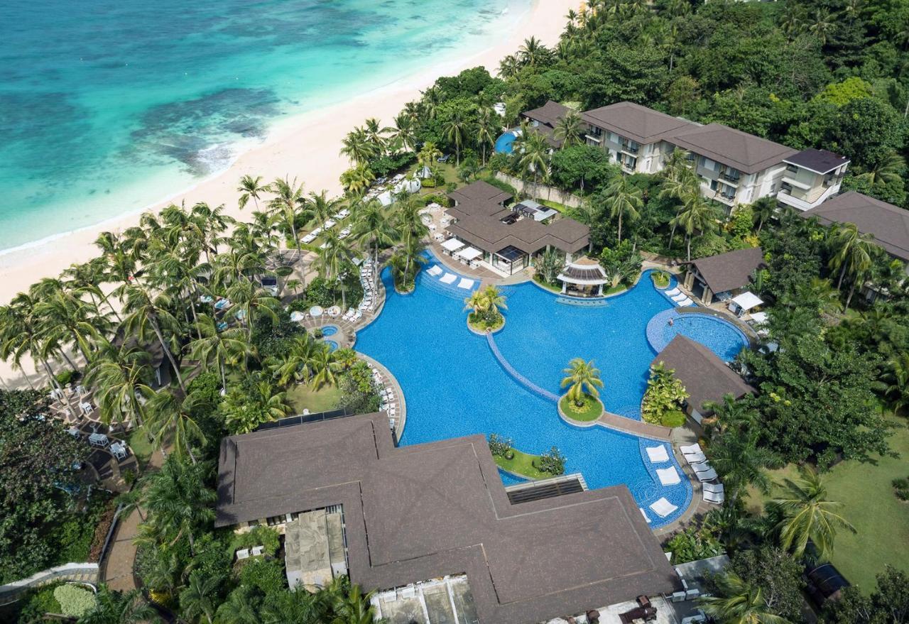 Movenpick Resort & Spa Boracay Yapak Экстерьер фото Aerial view of the resort